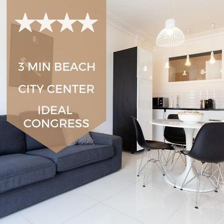 Apartamento Modern & Cozy 150M From The Croisette Cannes Exterior foto