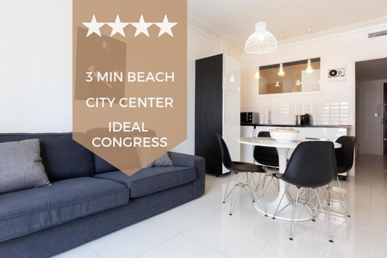 Apartamento Modern & Cozy 150M From The Croisette Cannes Exterior foto